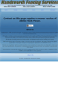 Mobile Screenshot of handsworthfencingservices.co.uk